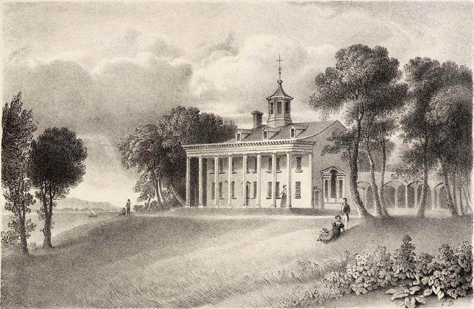 Thomas Doughty Mount Vernon